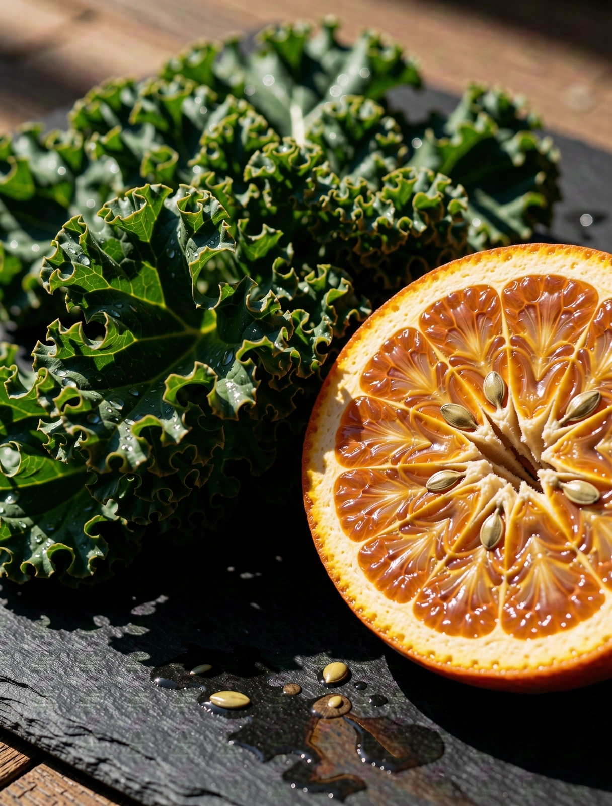 Ingredientes naturales y frescos